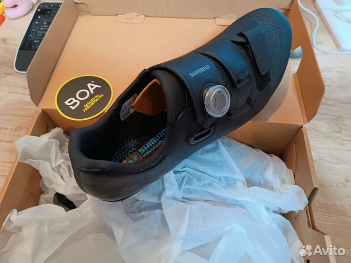 Shimano Велотуфли для шоссе RC502 Wide