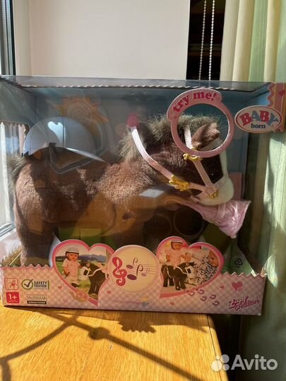 Для Baby born пони (лошадка)