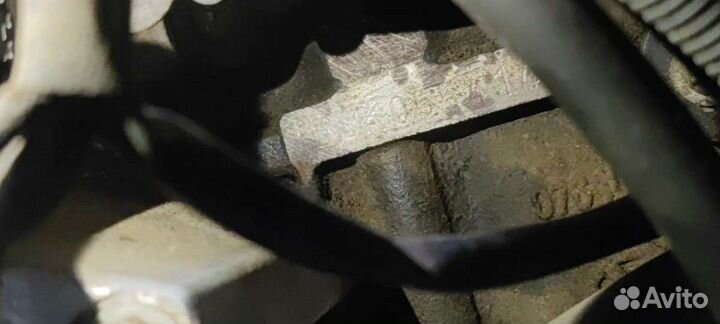 Двигатель для Volkswagen Crafter 1 2009 BJK 2.5