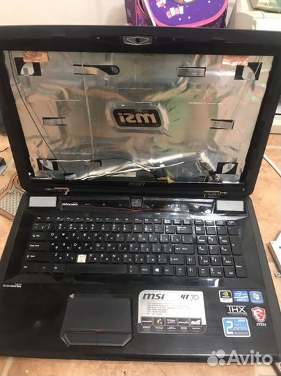 Корпус msi gt70