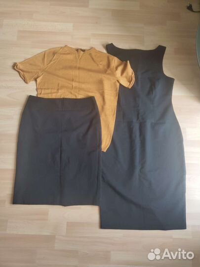 Вещи женские пакетом р 44 46