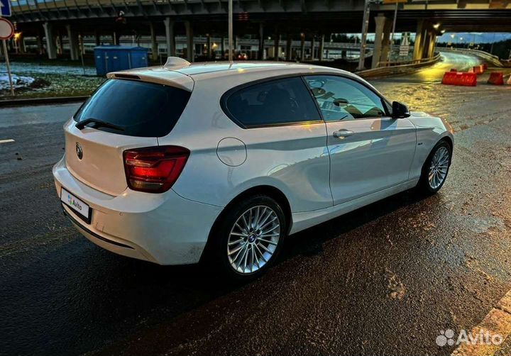 BMW 1 серия 1.6 AT, 2013, 155 000 км