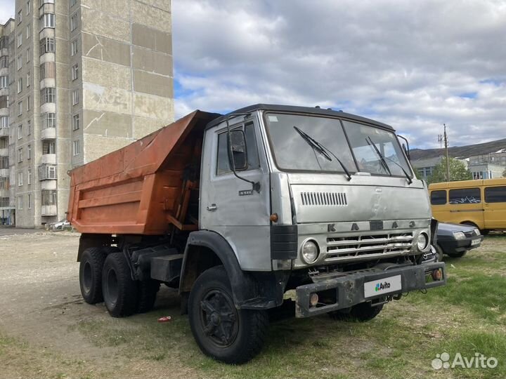 КамАЗ 55111, 1991