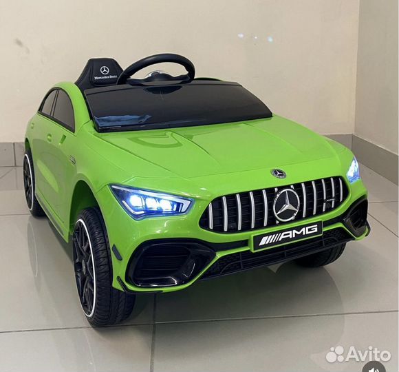 Детский электромобиль Mercedes Benz CLA 4x4