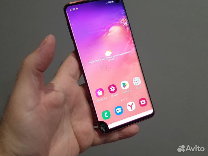 Samsung Galaxy S10, 6/128 ГБ