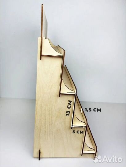 Витрина торговая настольная выставочный стенд стел