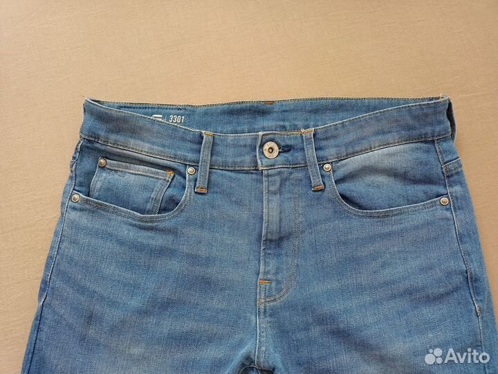 Джинсы G star raw skinny 32/32 оригинал