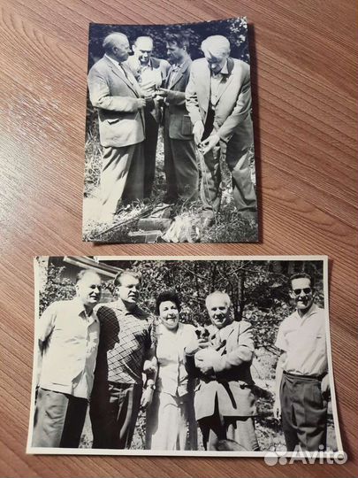 Фото советских писателей и художников