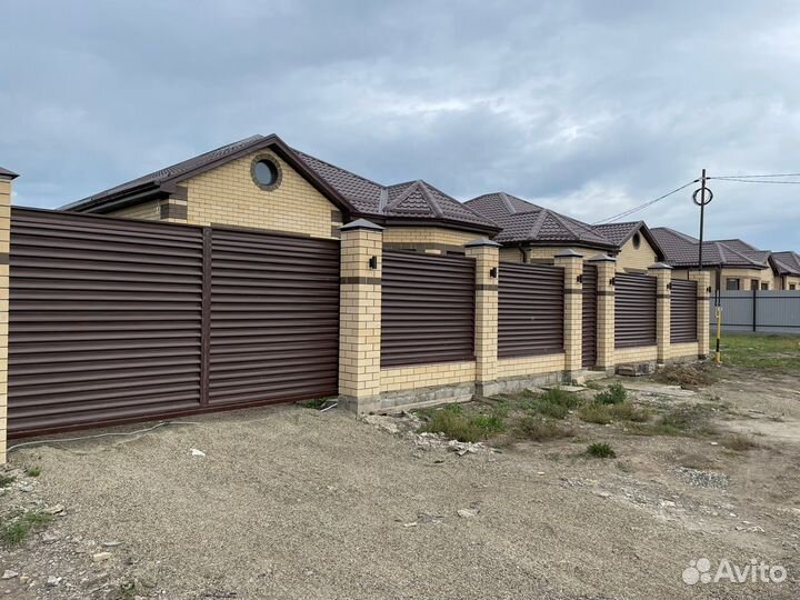 Забор Еврожалюзи