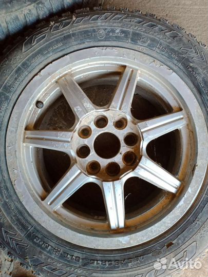 Литые диски r15