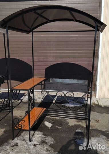 Мангальная зона