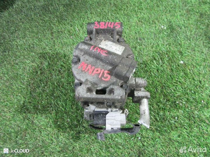 Компрессор кондиционера на toyota porte NNP15 1NZ