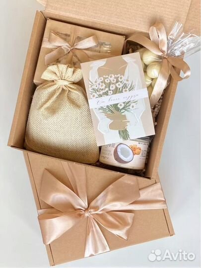 Подарочный набор на 8 марта