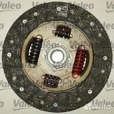 Сцепление, комплект 821123 Valeo