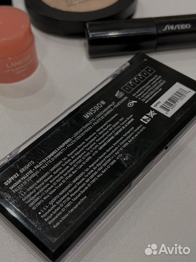 Косметика. dior, shiseido, nyx, ninelle