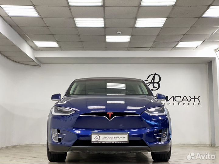 Tesla Model X 525 л.с. AT, 2018, 59 633 км