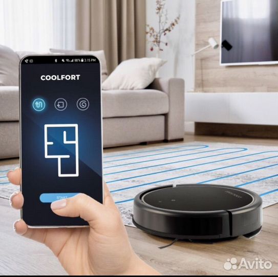 Робот пылесос