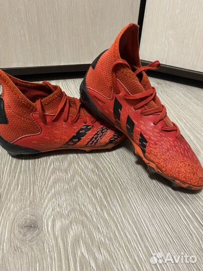 Бутсы adidas predator детские