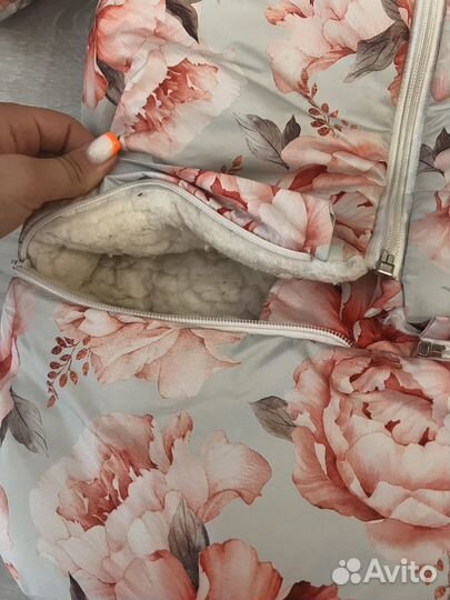 Зимний комбинезон для девочки