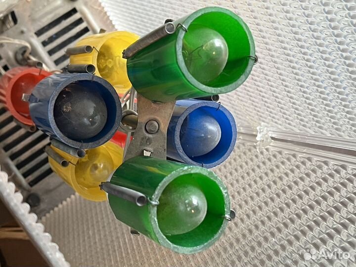 Светомузыка цветомузыка СССР