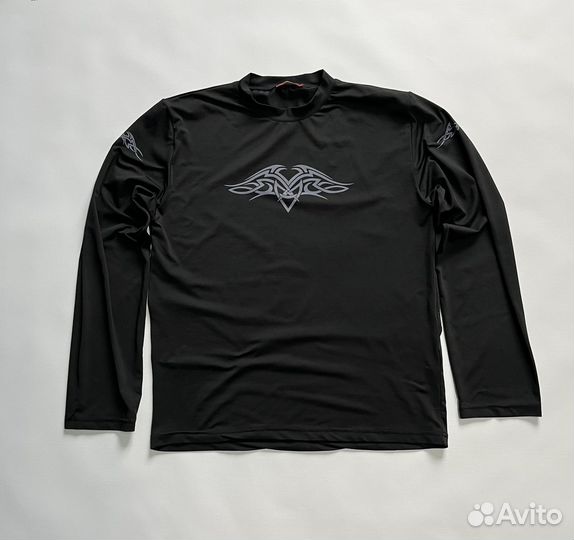 Лонгслив vetements type tribal