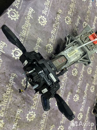 Рулевая колонка замок зажигания Ford Focus 3 седан