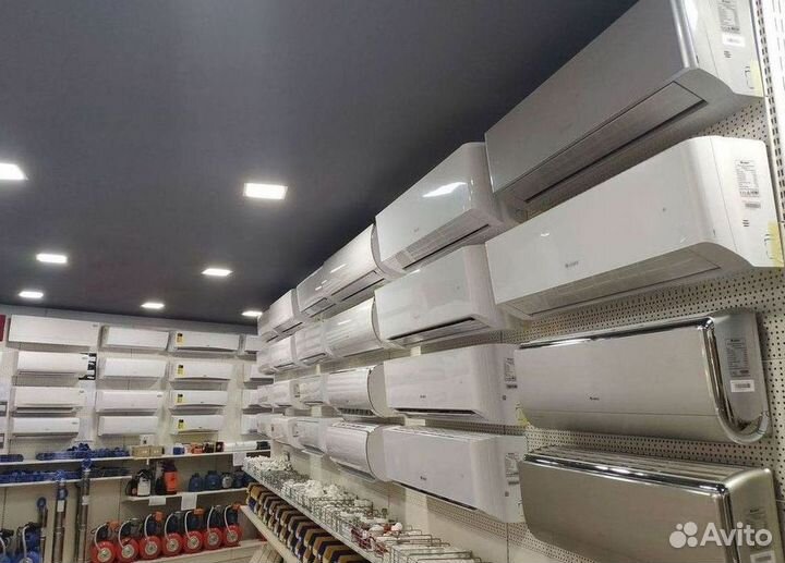 Кондиционеры с монтажом