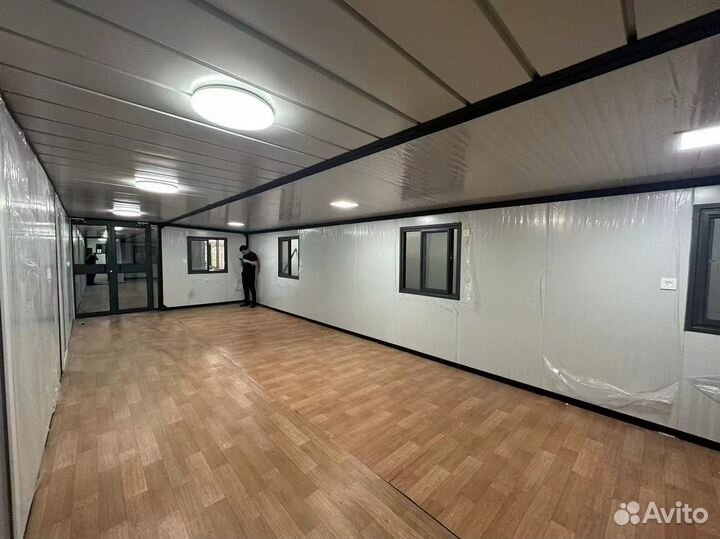 Модульный дом для загородной жизни или офиса