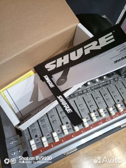 Микрофон Shure sm58