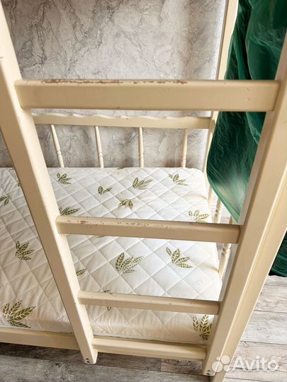 Двухъярусная кровать бу