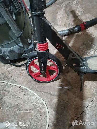 Самокат детский двухколесный бу