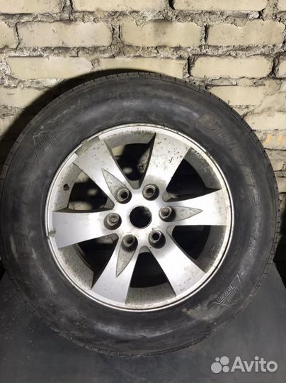 Запасное колесо Mitsubishi L200