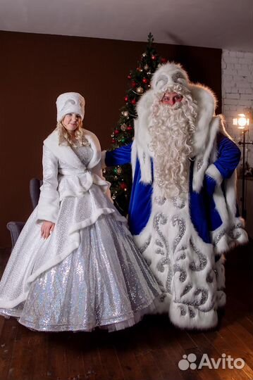 Дедушка Мороз и Снегурочка на Ваш праздник