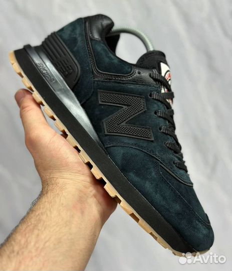 Кроссовки New Balance 574 Stone Island