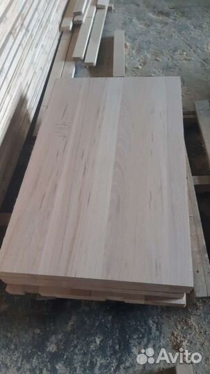 Мебельный щит ясень