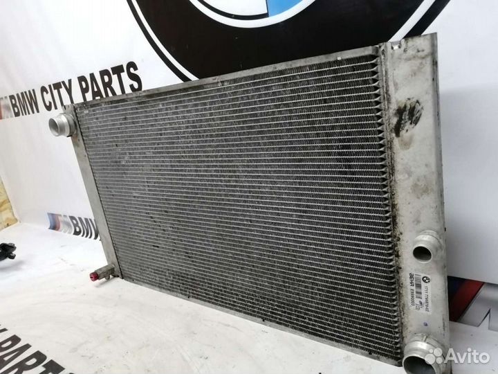 Радиатор охлаждения Bmw E60