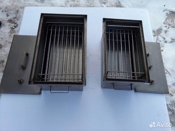 Коптильня горячего копчения (изготовитель )