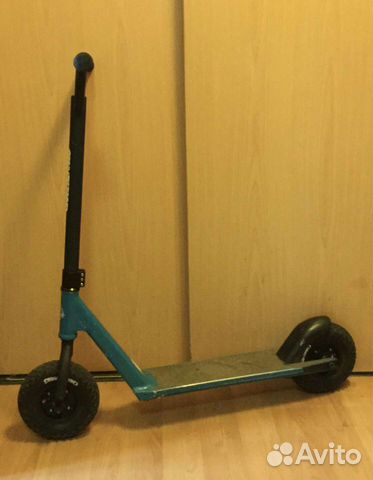 Дёртовый самокат Razor Phase Two