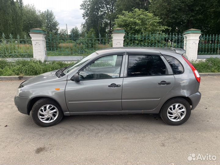 LADA Kalina 1.6 МТ, 2007, 120 000 км