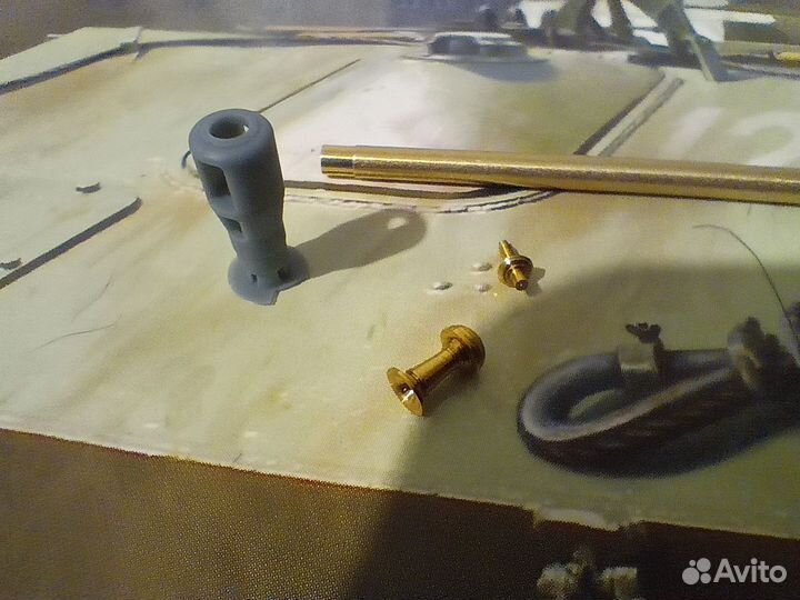 Сборная модель су-76 