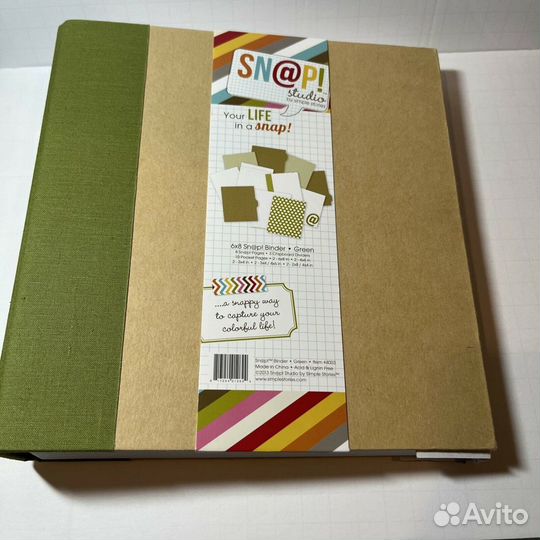 Альбом для скрапбукинга, трэвел-бук, смешбук