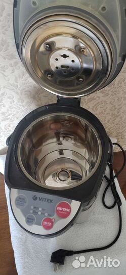 Чайник термос электрический термопот