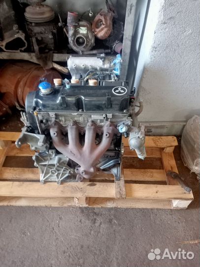 Мотор на mitsubishi lancer 9 1.6