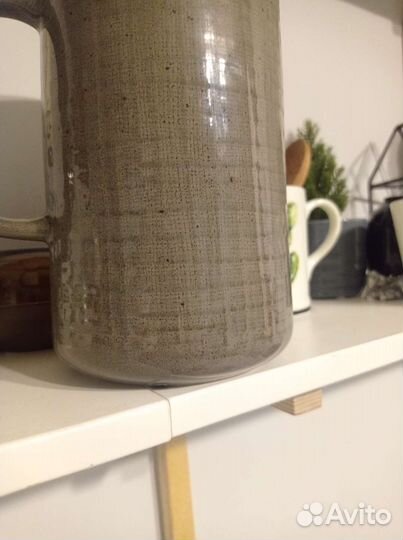 Новый большой керамический 20 см Кувшин