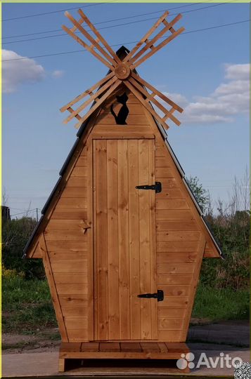 Дачный туалет GAR206