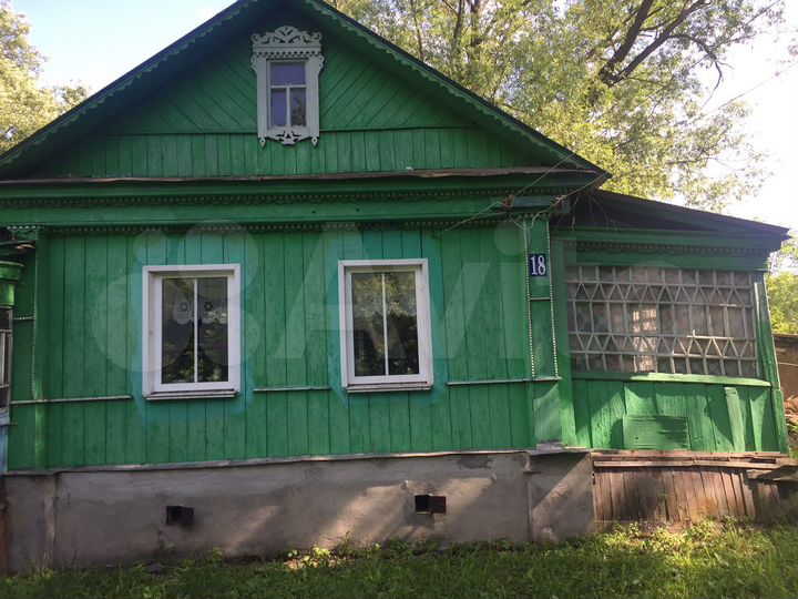 Дом 50 м² на участке 18 сот.