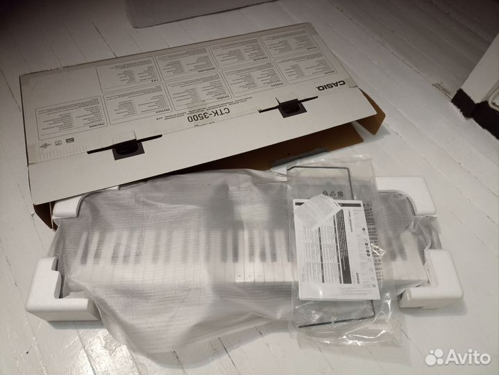 Цифровое пианино casio