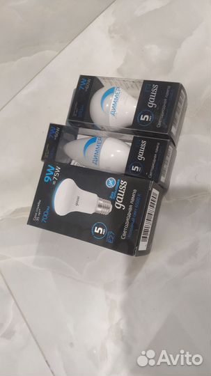 Светодиодная лампа gauss