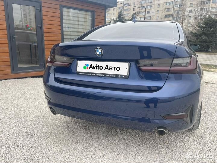 BMW 3 серия 2.0 AT, 2020, 63 500 км