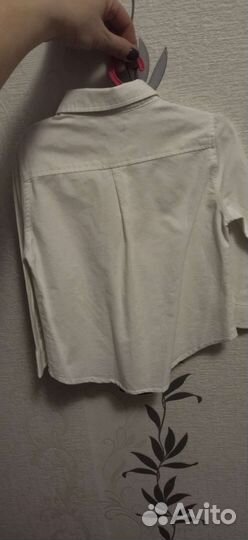 Рубашка белая